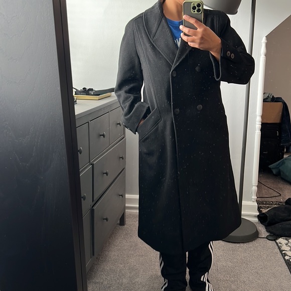 Pure wool coat - Picture 4 of 4